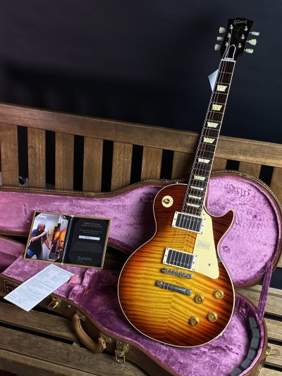 Gibson Custom Wildwood Specs 60th Anniversary 59 Les Paul Tom Murphy Painted Murphy Darkburst